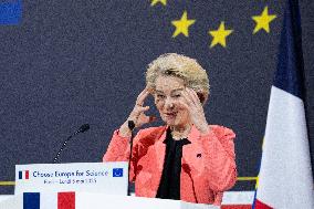 Launch of Initiative Choose Europe for Science - Paris