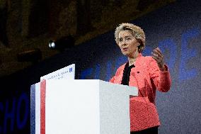 Launch of Initiative Choose Europe for Science - Paris