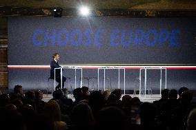 Launch of Initiative Choose Europe for Science - Paris
