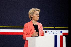Launch of Initiative Choose Europe for Science - Paris