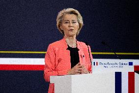 Launch of Initiative Choose Europe for Science - Paris