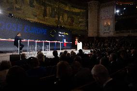 Launch of Initiative Choose Europe for Science - Paris