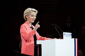 Launch of Initiative Choose Europe for Science - Paris