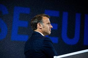 Launch of Initiative Choose Europe for Science - Paris