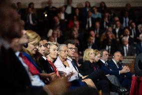 Launch of Initiative Choose Europe for Science - Paris