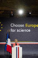 Launch of Initiative Choose Europe for Science - Paris