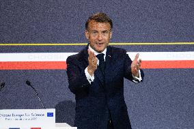 Launch of Initiative Choose Europe for Science - Paris