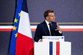 Launch of Initiative Choose Europe for Science - Paris