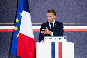 Launch of Initiative Choose Europe for Science - Paris