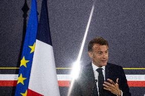 Launch of Initiative Choose Europe for Science - Paris