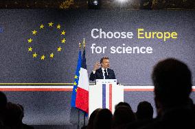 Launch of Initiative Choose Europe for Science - Paris