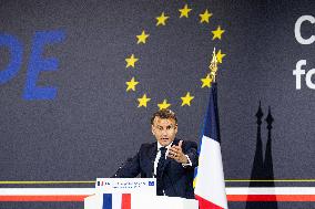 Launch of Initiative Choose Europe for Science - Paris