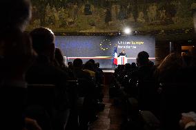 Launch of Initiative Choose Europe for Science - Paris