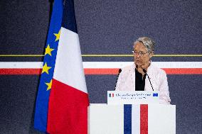 Launch of Initiative Choose Europe for Science - Paris