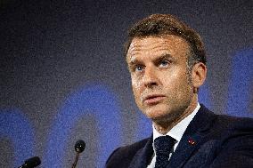 Launch of Initiative Choose Europe for Science - Paris