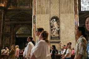Illustration -  St. Peter s Basilica