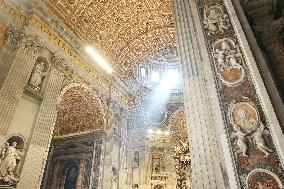 Illustration -  St. Peter s Basilica