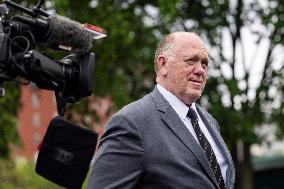 Tom Homan speaks on proposed $1000 US dollar travel stipend to migrants who self-deport
