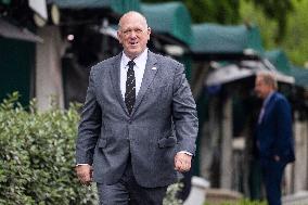 Tom Homan speaks on proposed $1000 US dollar travel stipend to migrants who self-deport