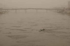 Sandstorm In Baghdad - Iraq