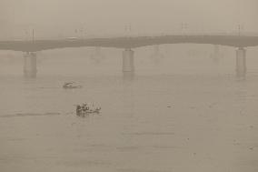 Sandstorm In Baghdad - Iraq