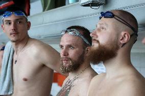 Kharkiv hosts regional swimming championship for veterans