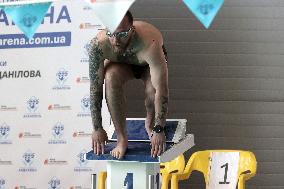 Kharkiv hosts regional swimming championship for veterans