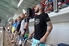 Kharkiv hosts regional swimming championship for veterans