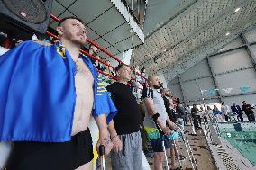 Kharkiv hosts regional swimming championship for veterans