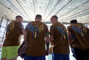 Kharkiv hosts regional swimming championship for veterans