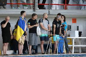 Kharkiv hosts regional swimming championship for veterans