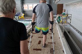 Kharkiv hosts regional swimming championship for veterans