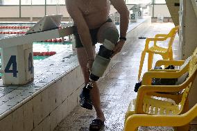 Kharkiv hosts regional swimming championship for veterans