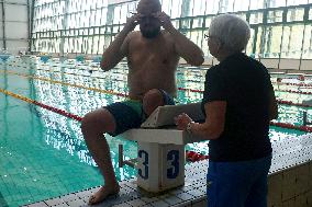 Kharkiv hosts regional swimming championship for veterans