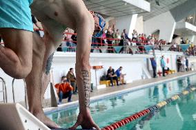 Kharkiv hosts regional swimming championship for veterans