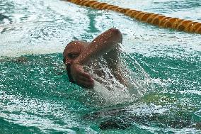 Kharkiv hosts regional swimming championship for veterans