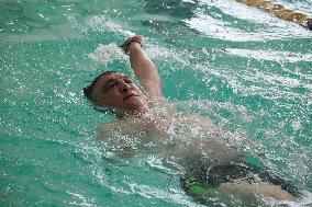 Kharkiv hosts regional swimming championship for veterans