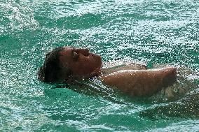 Kharkiv hosts regional swimming championship for veterans