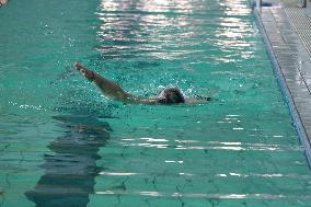 Kharkiv hosts regional swimming championship for veterans