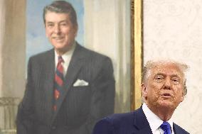 President Trump announced DC will host the 2027 NFL draft