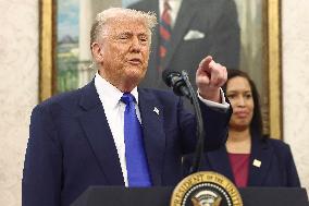 President Trump announced DC will host the 2027 NFL draft