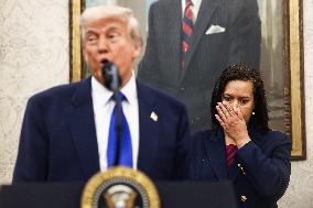 President Trump announces DC will host the 2027 NFL draft