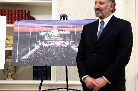 President Trump announces DC will host the 2027 NFL draft
