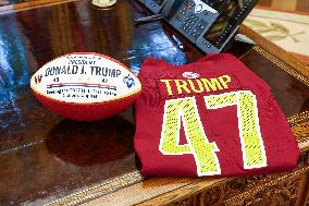 President Trump announces DC will host the 2027 NFL draft