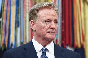 President Trump announces DC will host the 2027 NFL draft