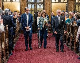 SWEDISH ROYALS JEWISH ANNIVERSARY