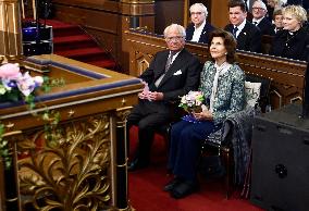 SWEDISH ROYALS JEWISH ANNIVERSARY