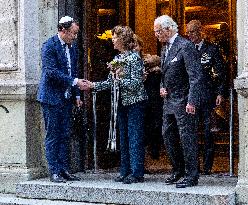 SWEDISH ROYALS JEWISH ANNIVERSARY