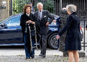 SWEDISH ROYALS JEWISH ANNIVERSARY
