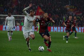 CALCIO - Serie A - Genoa CFC vs AC Milan